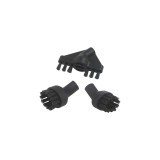Set 3 Perii Originale pentru Rosturi Aparat Curatat cu Abur POLTI PAEU0358