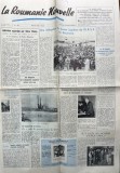 La Roumanie Nouvelle, nr. 185, 1 juin 1956