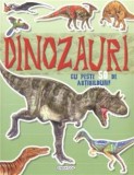 Cauta si lipeste - Dinozauri cu peste 50 de abtibilduri, Girasol