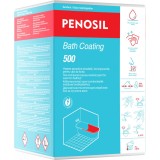 Cumpara ieftin Kit vopsea pentru renovare căzi fontă PENOSIL BathCoating 500, 960g, Penosil Y0307