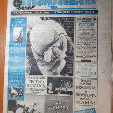 magazin 30 noiembrie 1995-art despre mel gibson, stalone, j.p belmondo si g.peck