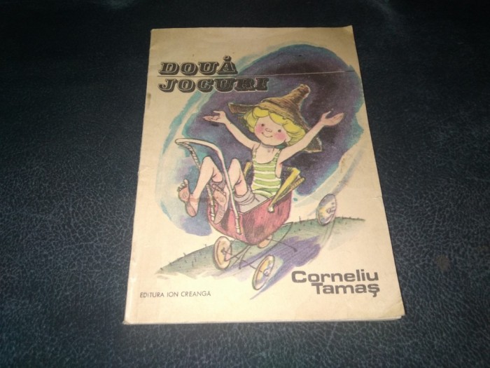 CORNELIU TAMAS - DOUA JOCURI