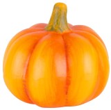 Decoratiune dovleac din ceramica teracota pentru toamna si Halloween