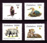 Zimbabwe 2003 - Fauna, animale, uzuale, serie neuzata