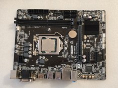 Placa de baza GIGABYTE GA-H110M-S2H + procesor I3 7100