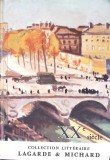 XX-E SIECLE COLLECTION LITTERAIRE LAGARDE &amp; MICHARD-A. LAGARDE, L. MICHARD-276788