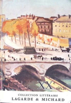 XX-E SIECLE COLLECTION LITTERAIRE LAGARDE &amp;amp; MICHARD-A. LAGARDE, L. MICHARD-276788 foto