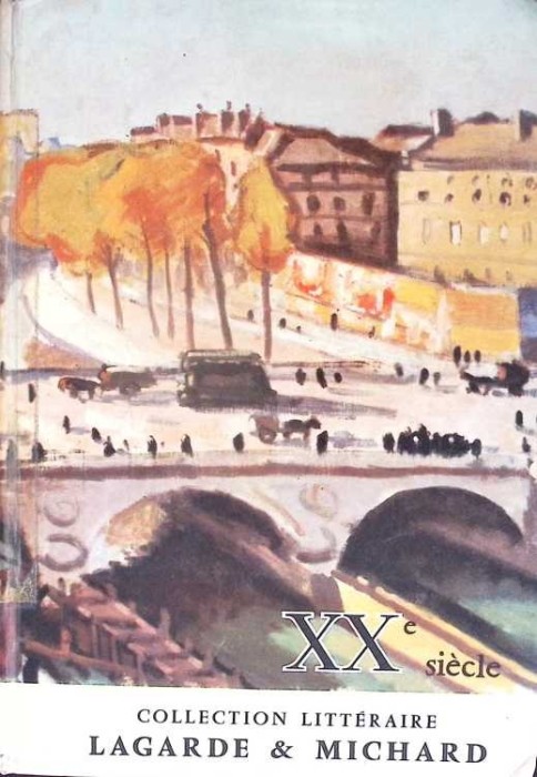XX-E SIECLE COLLECTION LITTERAIRE LAGARDE &amp; MICHARD-A. LAGARDE, L. MICHARD-276788
