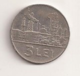 Moneda 3 Lei 1966 Romania, Numismatica Romaneasca