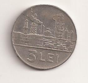Romania 3 Lei 1966 v3 foto