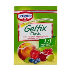 Gelfix Clasic 1:1 Dr.Oetker, 20g, Gelfix pentru Dulceata, Gelfix pentru Jeleuri, Gelfix Dr.Oetker, Gelfix Dulceturi, Gelfix Fructe, Gelfix Clasic, Gel foto