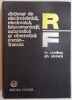 DICTIONAR DE ELECTROTEHNICA, ELECTRONICA, TELECOMUNICATII, AUTOMATICA SI CIBERNETICA ROMAN - FRANCEZ de M. CONDRUC, GH. NICOARA, 1979