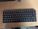 Tastatura cu iluminat Hp Elitebook Folio 1040 G3