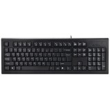 Cumpara ieftin A4TECH KR, 85, USB , Tastatura cu fir, 104 taste standard, USB, taste concave, negru