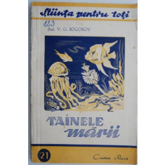 Tainele marii &ndash; V.G. Bogorov