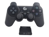 Cumpara ieftin Gembird JPD-WDV-01, Gamepad Wireless Dual Vibration PS2 PS3 PC