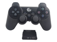 Gembird JPD-WDV-01, Gamepad Wireless Dual Vibration PS2 PS3 PC