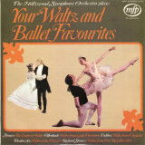 Vinyl/vinil - Your Waltz And Ballet Favourites, Clasica