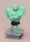 Figurina Bulbasaur Bodybuilding Muscle Pokemon 15 cm anime