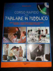 Corso Rapido Per Parlare In Pubblico (cu Cd) - Daniela Bregantin ,547968 foto