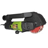 Freza canelat Procraft, taiere beton, 1700 W, 7000 RPM, 220 V, discuri 150mm, ajustare adancime taiere, aparatoare, valiza metalica inclusa
