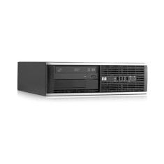 Calculator HP Compaq 6300 Pro, Desktop, Intel Core i5 3470 3.2 GHz, 4 GB DDR3, 512 GB SSD SATA, Fara Windows, 1 An Garantie foto