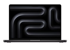 Macbook pro 14.2/apple m4 pro (cpu 14-core gpu 20-core neural engine 16-core)/24gb/1tb - space black