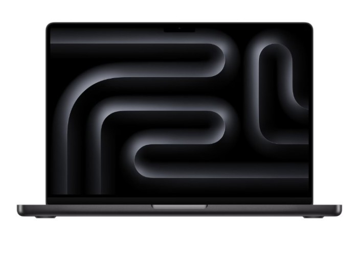 Macbook pro 14.2/apple m4 pro (cpu 14-core gpu 20-core neural engine 16-core)/24gb/1tb - space black