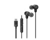 Casti JVC HA-FR29UC-B-U, Cu fir, In-Ear, Microfon, USB-C, Functie Mod Sunet, Husa, negru