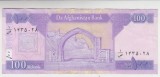 B11 15 - Bancnota foarte veche - Afganistan - 100 afgani