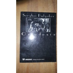Ortodoxia- Serghei Bulgakov
