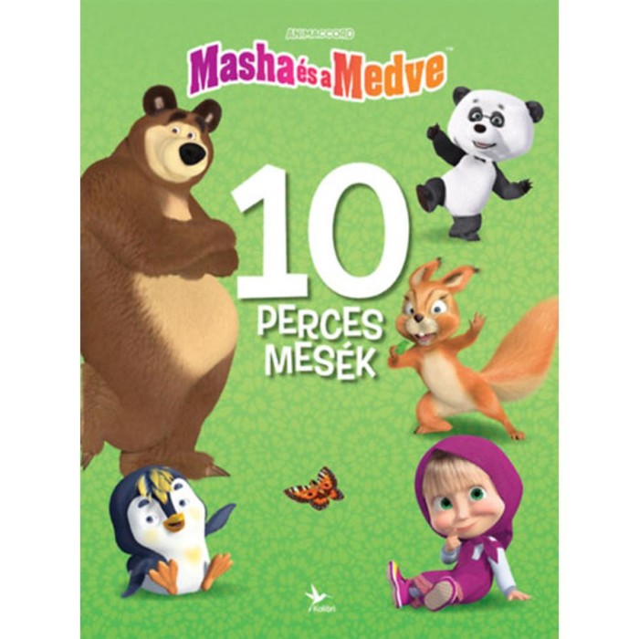 M&aacute;sa &eacute;s a Medve - 10 perces mes&eacute;k