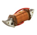Bobina aprindere stator moped Piaggio Ciao &ndash; Bravo &ndash; Boxer &ndash; Si 2T AC 50cc (compatibila pentru modelele cu platina)
