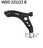 Brat suspensie roata SKF VKDS 321123 B Audi VW Skoda Seat + Alte Echivalente: JTC345, TC801, RH04-0013, MONL29544, 116 050 8292/HD