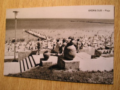 QW24 E - Carte postala - tematica turism - vedere - Eforie Sud 8 foto