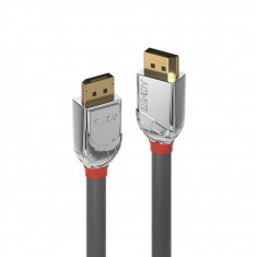 Cablu DisplayPort 8K60Hz/4K120Hz T-T v1.4 Cromo Line 0.5m, Lindy L36300
