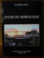 Studii de arheologie / Florin Hau foto