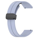 Techsuit - Watchband 18mm (W011) - Huawei Watch GT 4 (41mm)/W1/Honor Watch S1/Garmin Venu 2S/Vivoactive 4S - Light Blue
