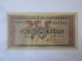 Grecia 5 Drahme 1941,bancnota din imagini