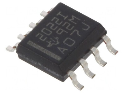 Amplificator Opera&amp;Aring;&amp;pound;ional 1,7MHz Dual SO8 &amp;Acirc;&amp;plusmn;2&amp;Atilde;&amp;middot;20VDC, 4&amp;Atilde;&amp;middot;40VDC foto