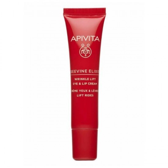 Apivita Beevine Elixir Cremă de ochi și buze antirid 15 ml