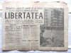 Ziar Libertatea 27 Decembrie 1989 - Revoluția Rom&acirc;nă, 4 pagini, 59x42 cm, Stare Foarte Bună