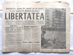 Ziar LIBERTATEA din 27 decembrie 1989 - Revolutia Romana