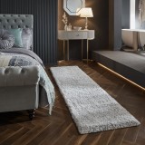 Cumpara ieftin Covor traversă Feather Soft Gri 60X230 cm, Flair Rugs