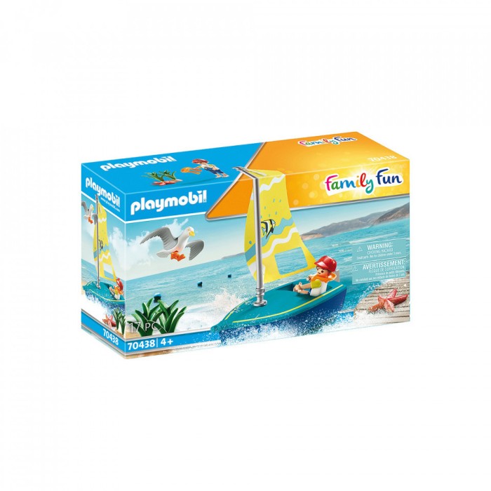 Playmobil - Barca Cu Panze