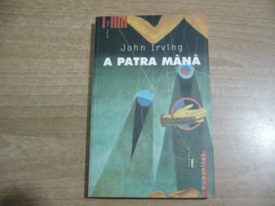 John Irving - A patra mana foto