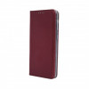 Husa Flip Carte / Stand Samsung A405 Galaxy A40, inchidere magnetica Burgundy