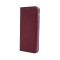 Husa Flip Carte / Stand Samsung G985 Galaxy S20 Plus, inchidere magnetica Burgundy