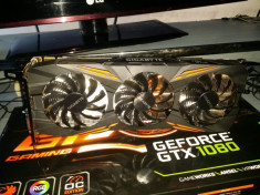 Placa Video Gigabyte GeForce GTX 1080 G1 GAMING + GARANTIE foto