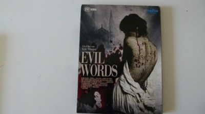 Evil Words, DVD foto